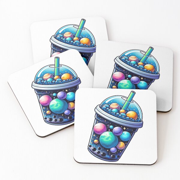 Item preview, Galaxy Boba designed and sold by Pundamentally.