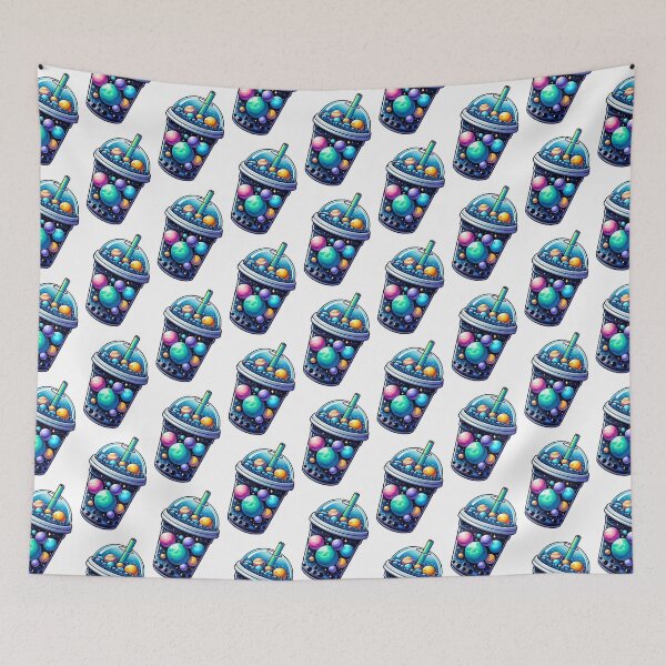 Item preview, Galaxy Boba designed and sold by Pundamentally.