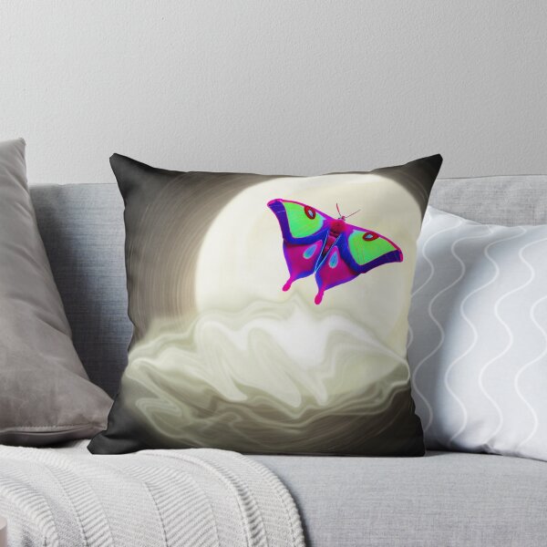 Item preview, Chinese Moon Moth Graphic Tee designed and sold by IsntThatNiche.