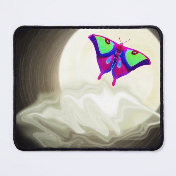 Item preview, Chinese Moon Moth Graphic Tee designed and sold by IsntThatNiche.