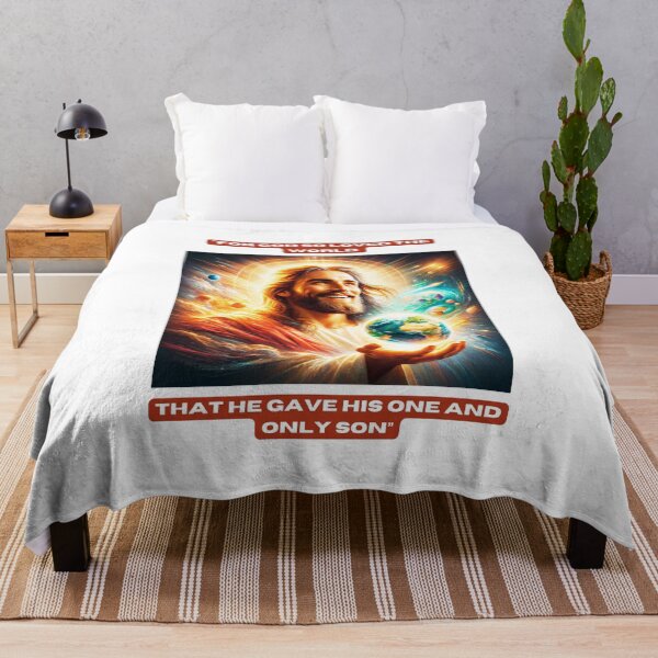 Item preview, "For God so loved the world that he gave his one and only Son" designed and sold by STO1KA.