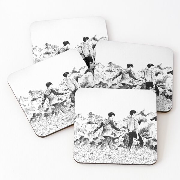 Item preview, EarthMix/ATOTS pen drawing (white bg scan ver) designed and sold by MintyLix.