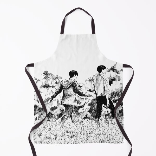 Item preview, EarthMix/ATOTS pen drawing (white bg scan ver) designed and sold by MintyLix.