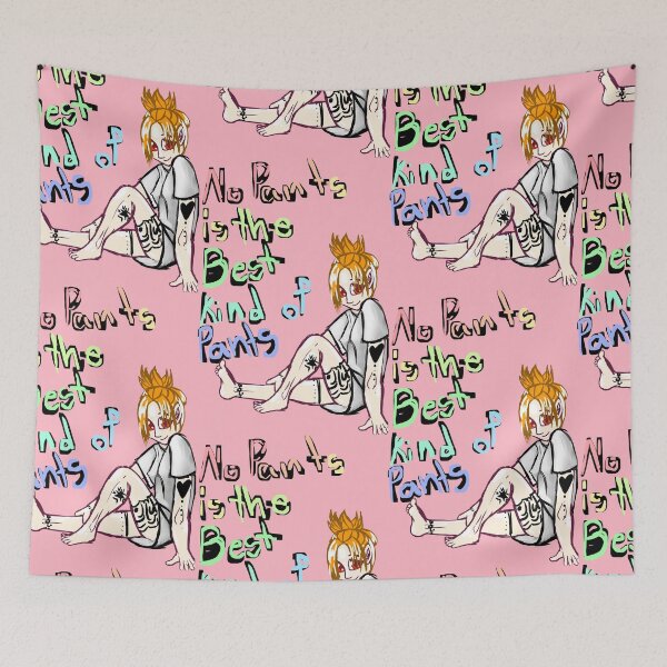 Item preview, No pants is the best kind of pants designed and sold by nekoandwolf1.