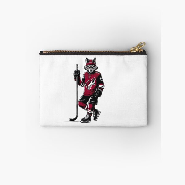 Item preview, Coyote Wearing an Arizona Coyotes Hockey Jersey designed and sold by darprince.