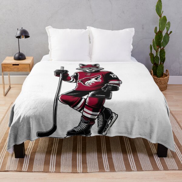 Item preview, Coyote Wearing an Arizona Coyotes Hockey Jersey designed and sold by darprince.
