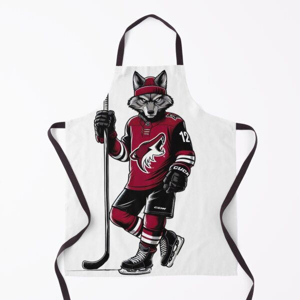 Item preview, Coyote Wearing an Arizona Coyotes Hockey Jersey designed and sold by darprince.