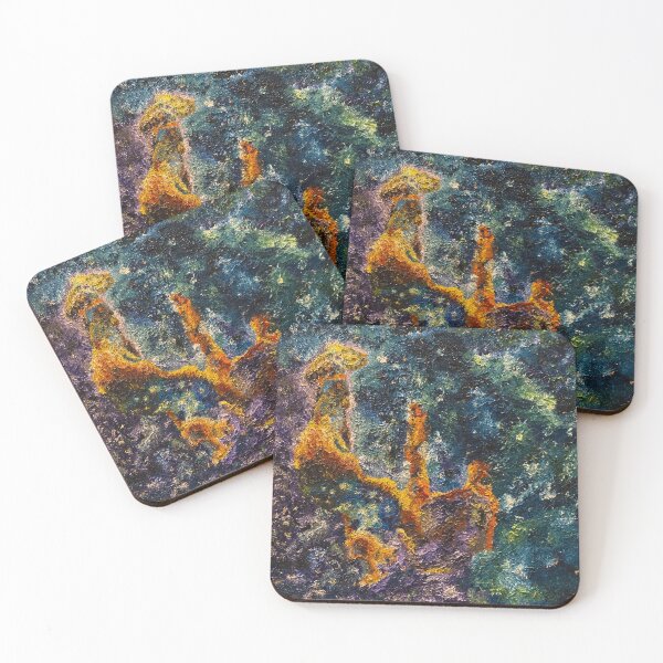 Item preview, First Flight (Eagle Nebula) designed and sold by Milo Brown.
