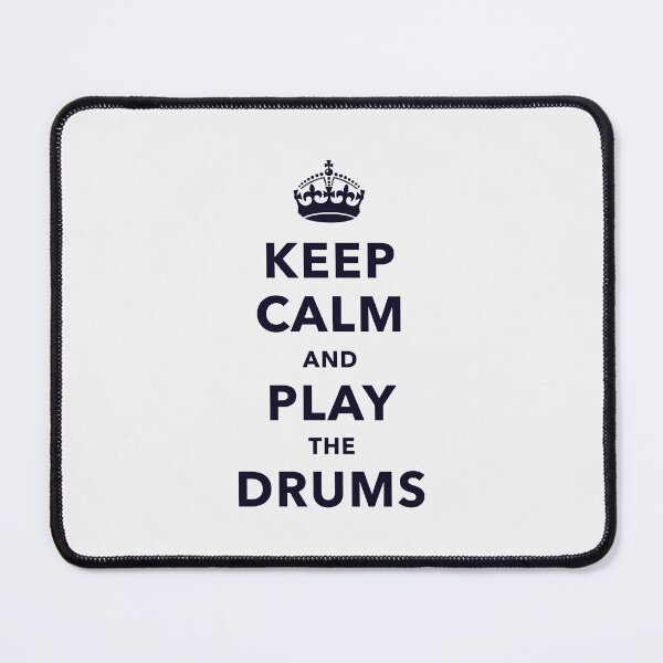 Item preview, Drummers gift! Keep calm and play the Drums. designed and sold by paulo silveira.