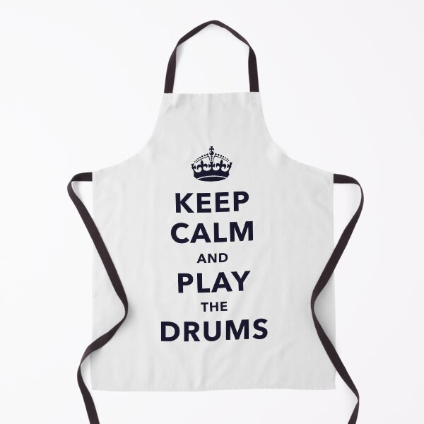 Item preview, Drummers gift! Keep calm and play the Drums. designed and sold by paulo silveira.