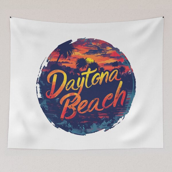 Item preview, Daytona Beach Florida designed and sold by VelvetRoom.