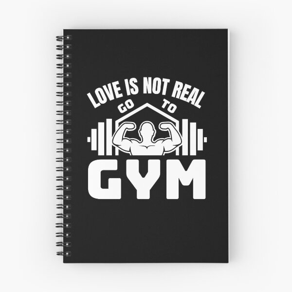 Item preview,  Love Is Not Real Go To Gym funny quotes workout gym designed and sold by TeeToop1.