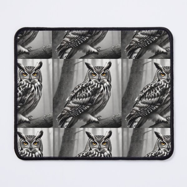 Item preview, Owl Ink Painted designed and sold by Burkae.