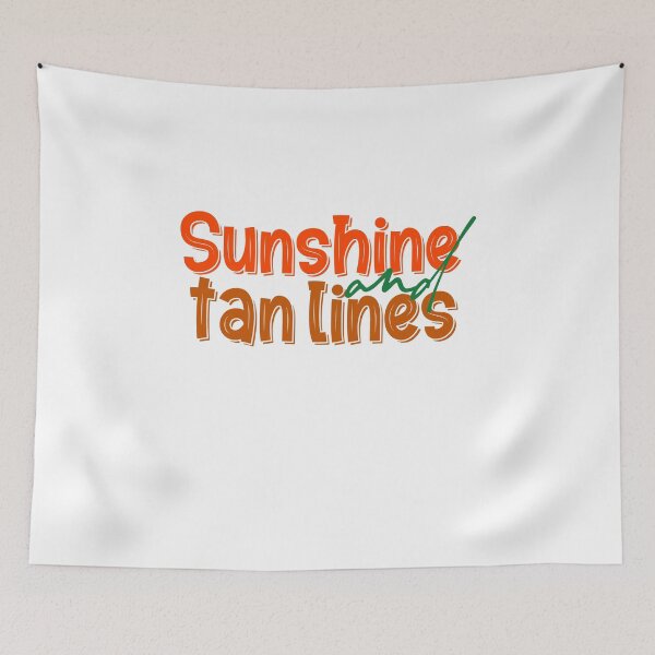 Item preview, sunshine and tan lines designed and sold by Mahfouf Younes.