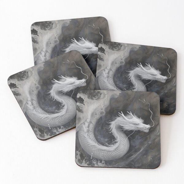 Item preview, Silver Dragon's Embrace designed and sold by KyzArt01.