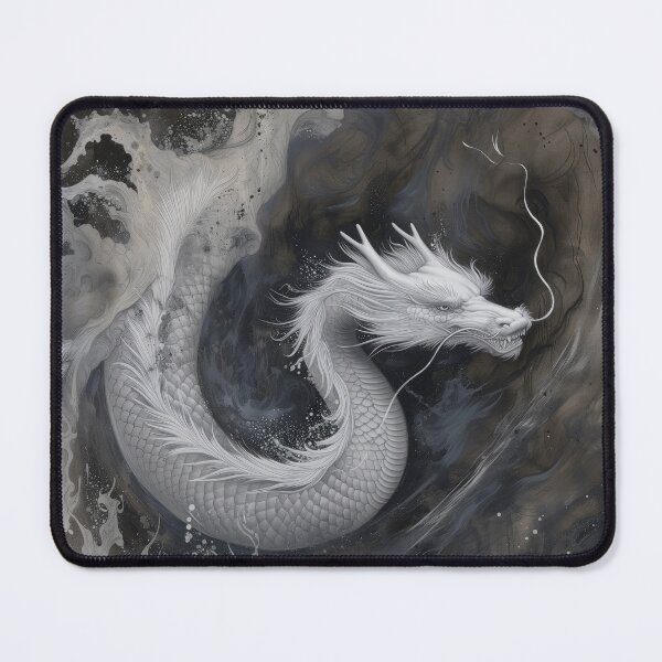 Item preview, Silver Dragon's Embrace designed and sold by KyzArt01.
