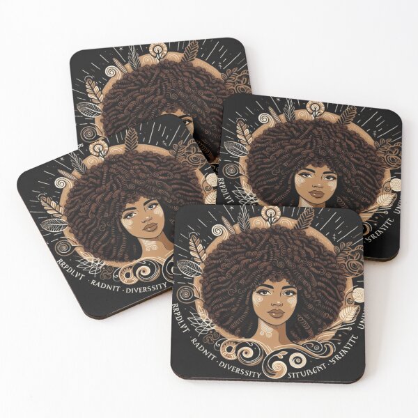 Item preview, Curly Radiance: Celebrating Diversity and Beauty designed and sold by March12  Moonbeam.