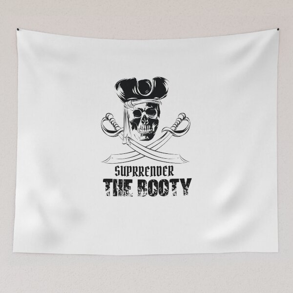 Item preview, Surrender The Booty designed and sold by TeeTimeGuys.