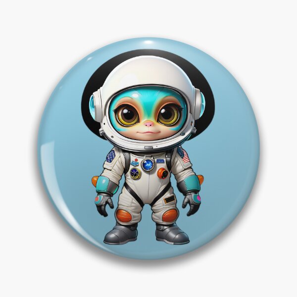 Item preview, Cool Space Gremlin Astronaut designed and sold by TheArtOfPat.