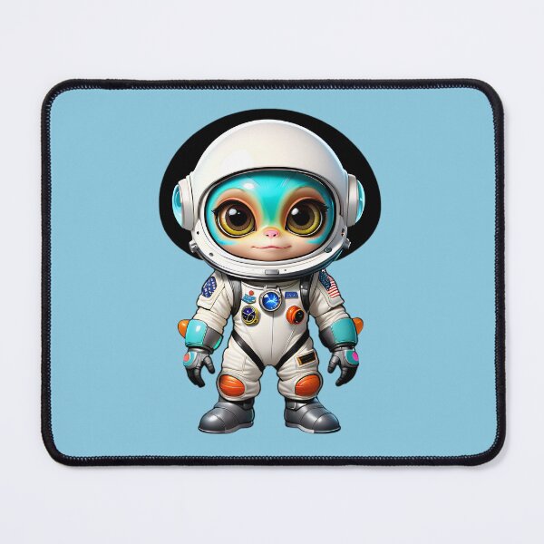 Item preview, Cool Space Gremlin Astronaut designed and sold by TheArtOfPat.