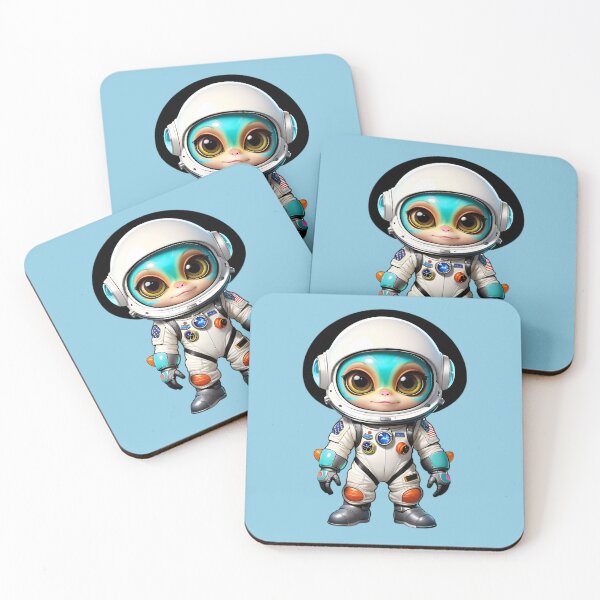 Item preview, Cool Space Gremlin Astronaut designed and sold by TheArtOfPat.