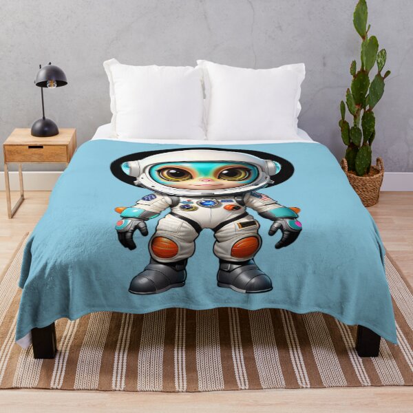 Item preview, Cool Space Gremlin Astronaut designed and sold by TheArtOfPat.