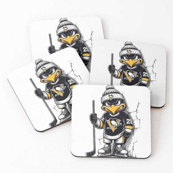 Item preview, Penguin Wearing a Pittsburgh Penguins Hockey Jersey designed and sold by darprince.