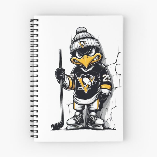 Item preview, Penguin Wearing a Pittsburgh Penguins Hockey Jersey designed and sold by darprince.