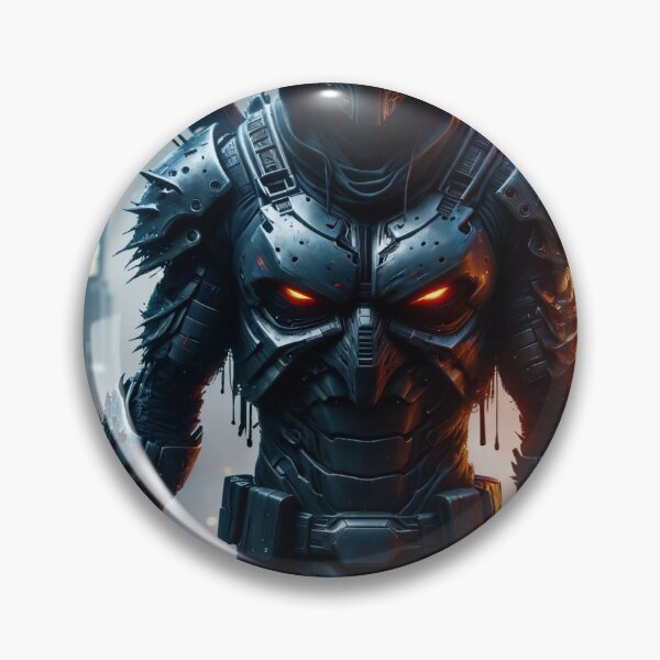Artikelvorschau, Firestorm Cybernetic Ninja Cipher Clan entworfen und verkauft von lifeissheep.