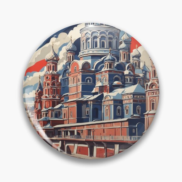 Item preview, Novgorod Russia Vintage Travel Tourism  designed and sold by TravelersGems.
