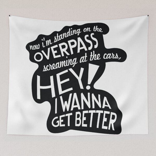 Item preview, I Wanna Get Better Bleachers designed and sold by oliviaott.