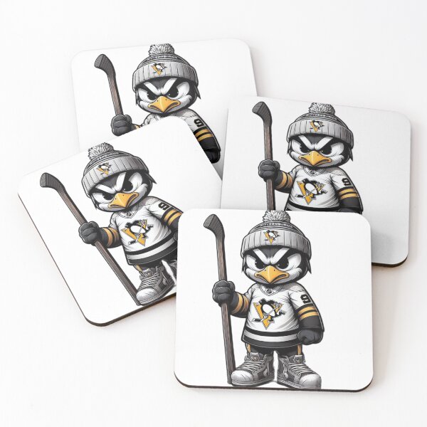 Item preview, Penguin Wearing a Pittsburgh Penguins Hockey Jersey designed and sold by darprince.