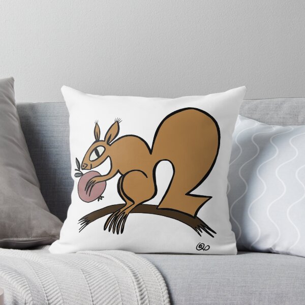 Item preview, Cheeky squirrel designed and sold by dragonanddaisy.
