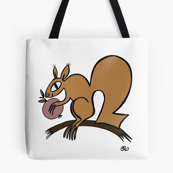 Item preview, Cheeky squirrel designed and sold by dragonanddaisy.