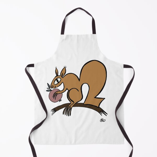 Item preview, Cheeky squirrel designed and sold by dragonanddaisy.