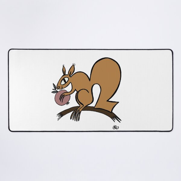 Item preview, Cheeky squirrel designed and sold by dragonanddaisy.