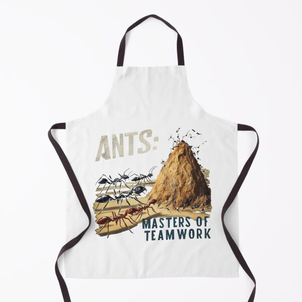 Item preview, A cool T-shirt for insect lovers. Ants working as a team. 'ANTS: MASTERS OF TEAMWORK!'. designed and sold by Gadget80.