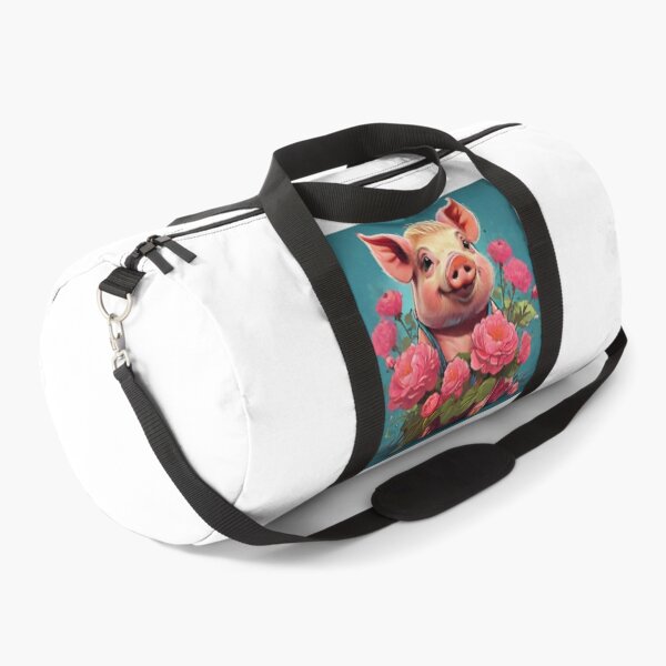 Item preview, Pig With Flowers  designed and sold by Angelle55.