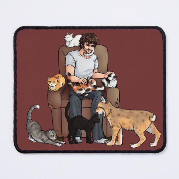 Item preview, Will Graham's Cats designed and sold by Artimanx.