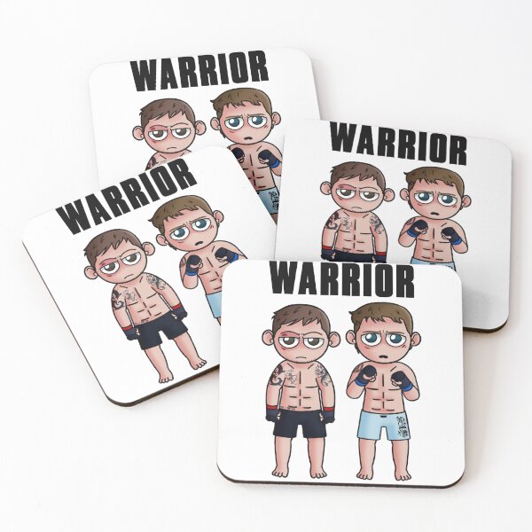 Item preview, WARRIOR 2011 - Tommy and Brendan designed and sold by RagDoodlez.