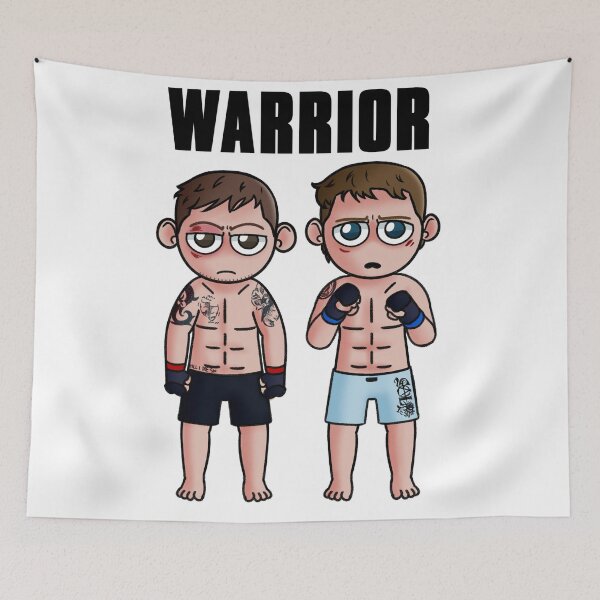 Item preview, WARRIOR 2011 - Tommy and Brendan designed and sold by RagDoodlez.
