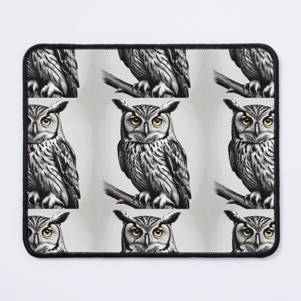 Item preview, Owl Ink Painted designed and sold by Burkae.