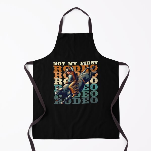 Item preview, Not My First Rodeo Vintage Bull Rider designed and sold by DetourShirts.
