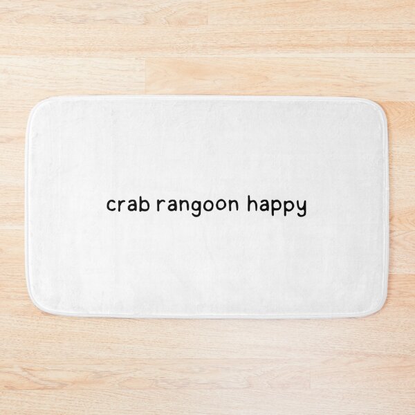 Item preview, crab rangoon happy designed and sold by dontqu0teme.