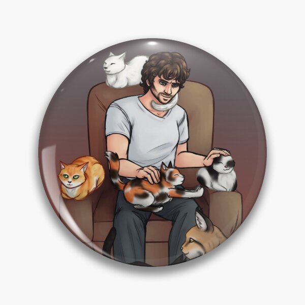 Item preview, Will Graham's Cats designed and sold by Artimanx.
