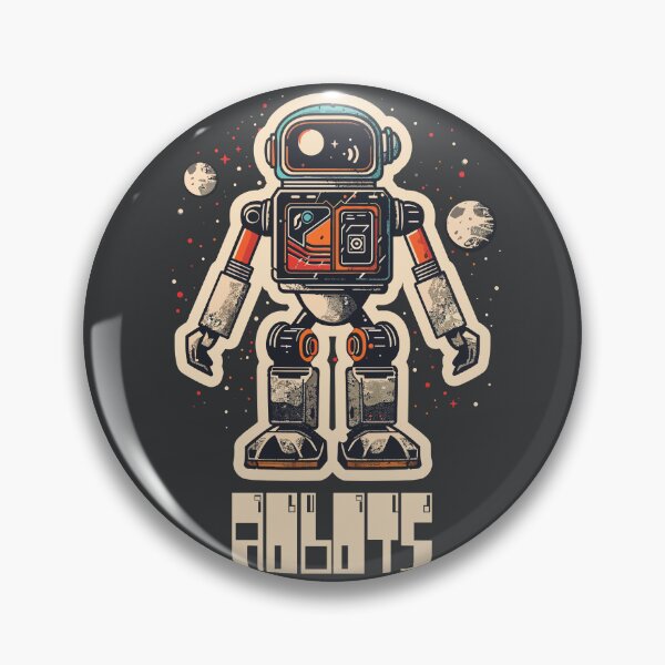 Item preview, I Build Robots designed and sold by muskitt.