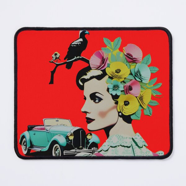 Item preview, In Vogue with Vintage designed and sold by ramboe.