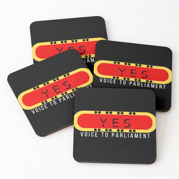 Item preview, Yes Voice to parliament, Vote Yes T-Shirt Indigenous Voice to Parliament Design Tee Short designed and sold by KM ØNLY.