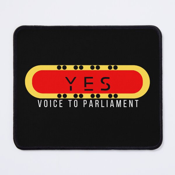 Item preview, Yes Voice to parliament, Vote Yes T-Shirt Indigenous Voice to Parliament Design Tee Short designed and sold by KM ØNLY.