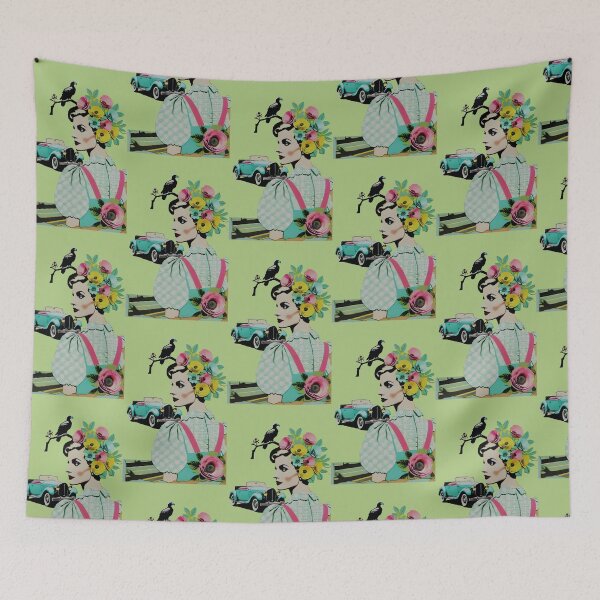 Item preview, In Vogue with Vintage designed and sold by ramboe.